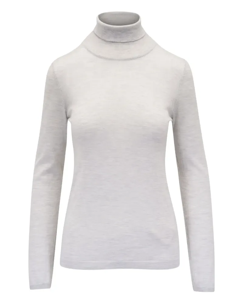 Brunello Cucinelli Pullover mit Rollkragen - Grau Grau