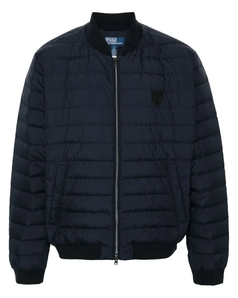 Ralph Lauren Baker Bomberjacke - Blau Blau