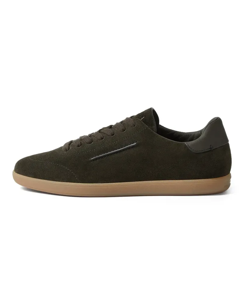 Ermenegildo Zegna 232 Sneakers aus Wildleder - Grün Grün