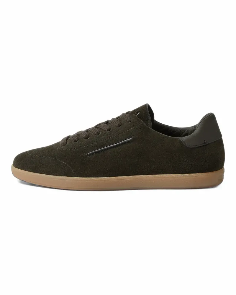 Ermenegildo Zegna 232 Sneakers aus Wildleder - Grün Grün