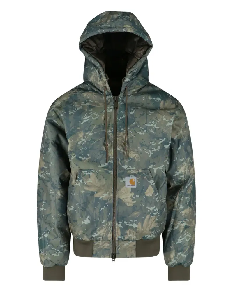 Carhartt WIP OG Active Cold camouflage-pattern jacket - Grün Grün