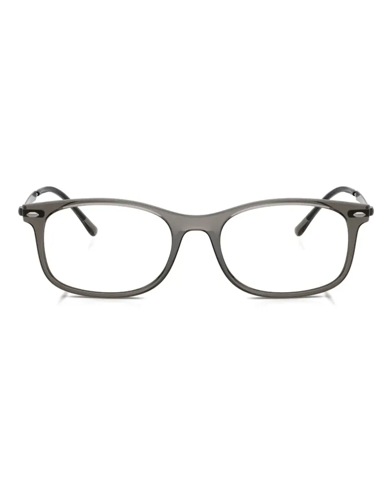 Ray Ban RB7274 Brille mit eckigem Gestell - Grau Grau