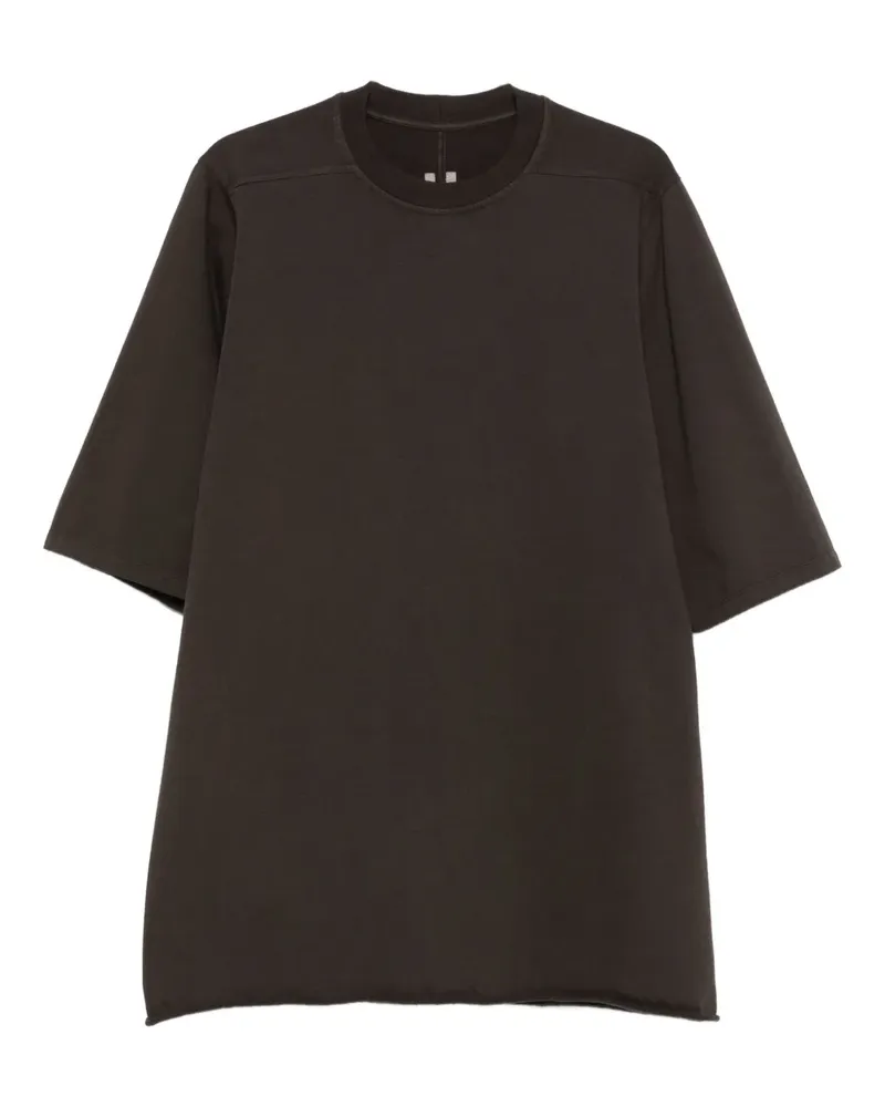 Rick Owens T-Shirt mit Rundhalsausschnitt - Braun Braun