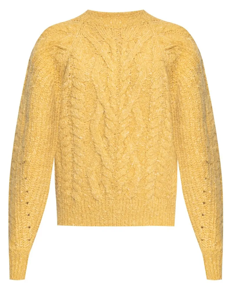 Isabel Marant Kallie Pullover Gelb