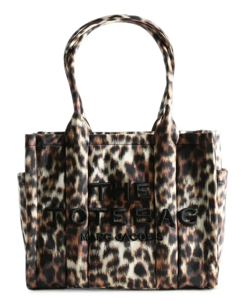 Marc Jacobs leopard-print The Tote Bag tote bag - Braun Braun