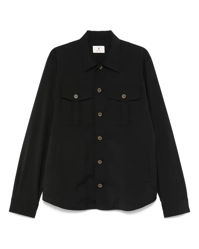 MYTHS Klassische Jacke - Schwarz Schwarz