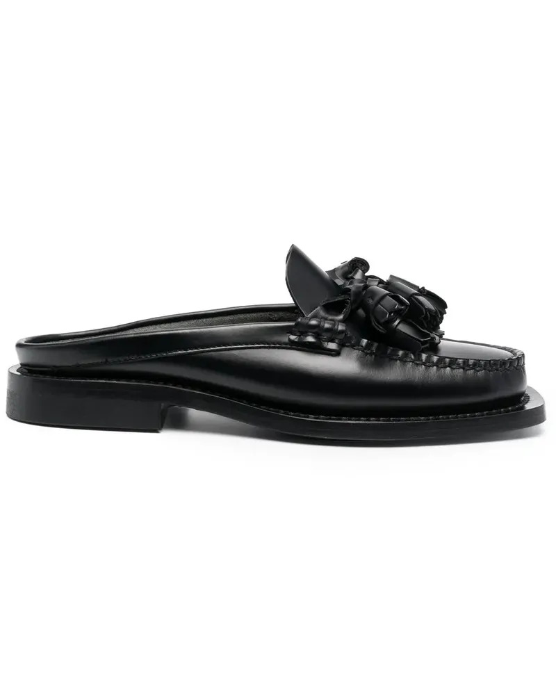 HEREU Klassische Loafer - Schwarz Schwarz