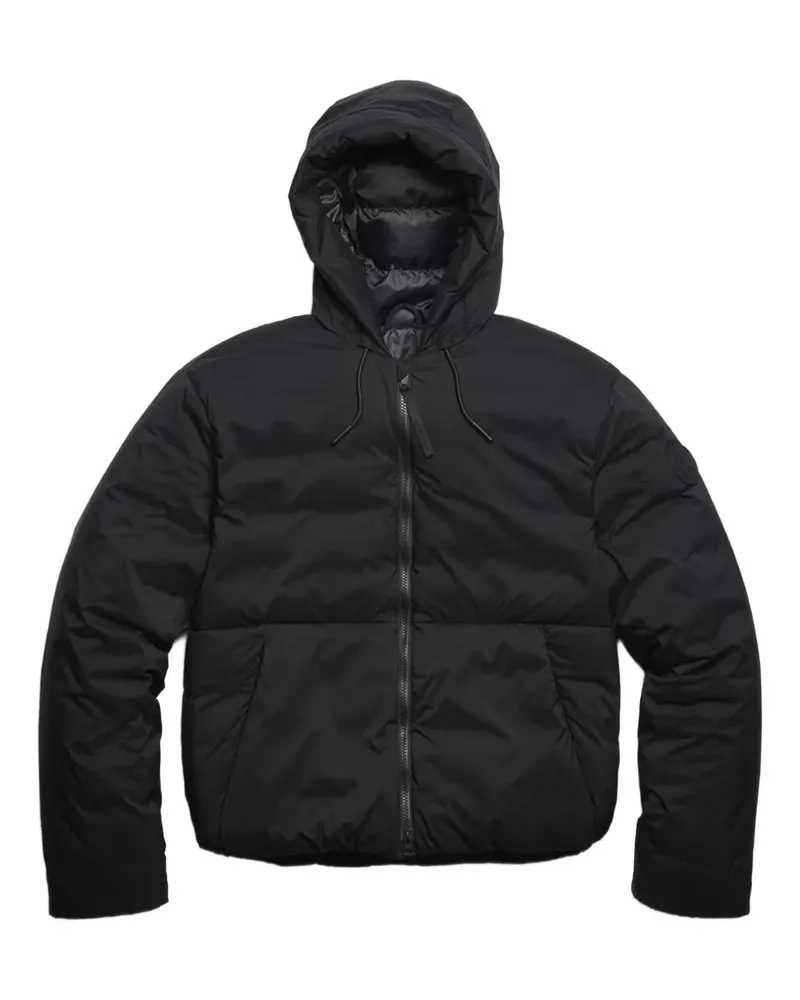Canada Goose Lodge Hooded padded jacket - Schwarz Schwarz
