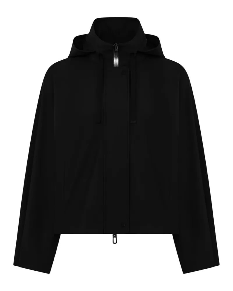 DUNO hooded clove jacket - Schwarz Schwarz