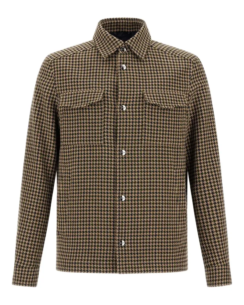 Herno Jacke mit Hahnentrittmuster - Nude Nude