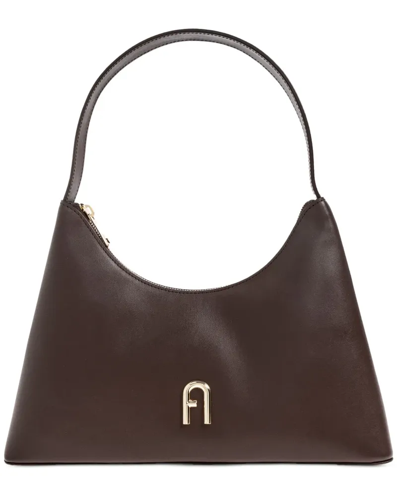 Furla Kleine Diamante Tasche - Braun Braun