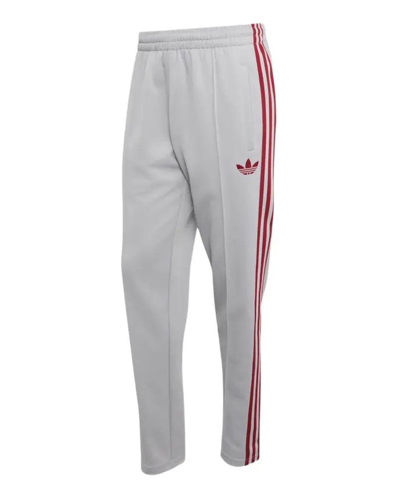adidas x Liverpool FC Jogginghose mit Logo-Stickerei - Grau Grau