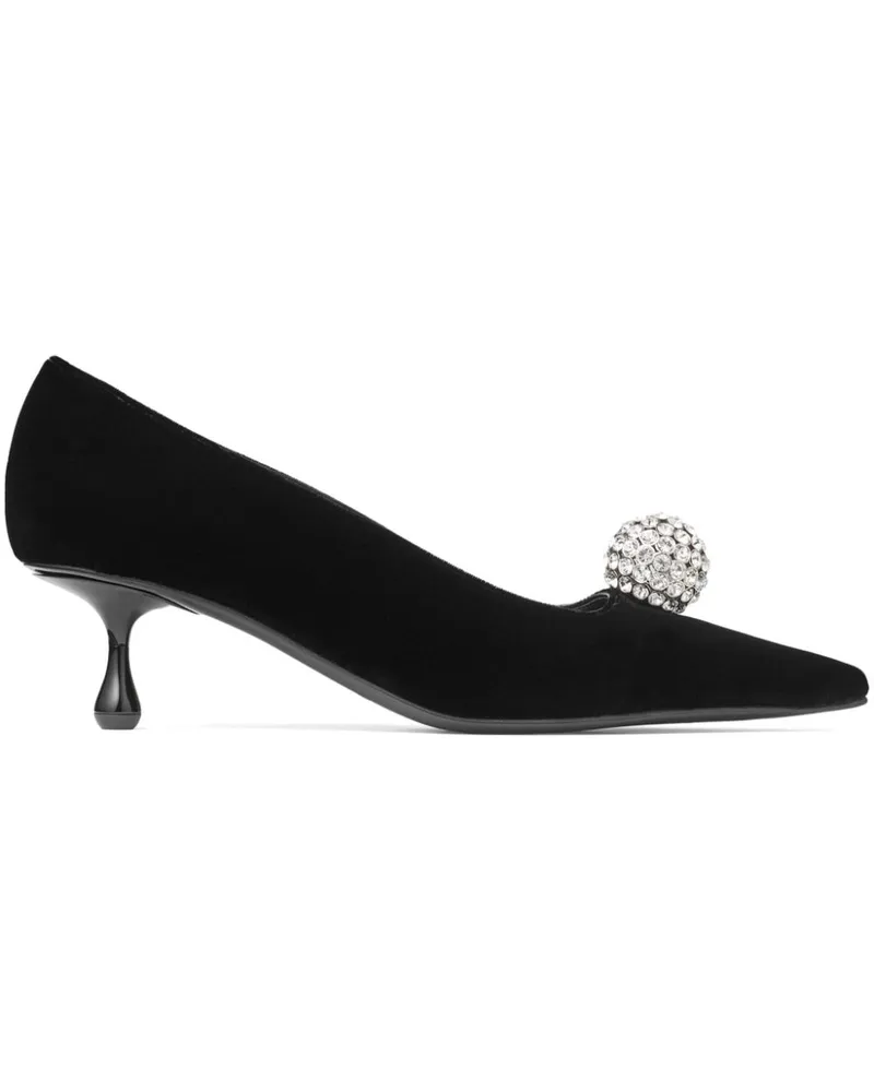 Jimmy Choo Orb Pumps 50mm - Schwarz Schwarz