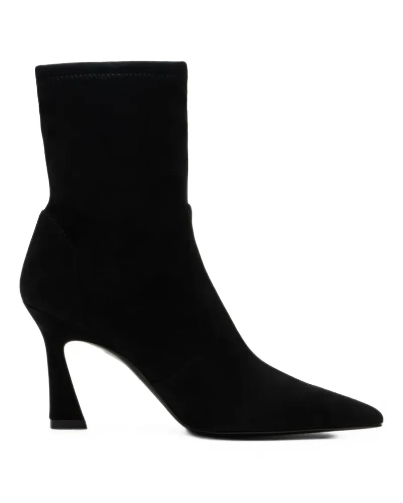 Stuart Weitzman Skulpturale Vinnie Stiefeletten - Schwarz Schwarz