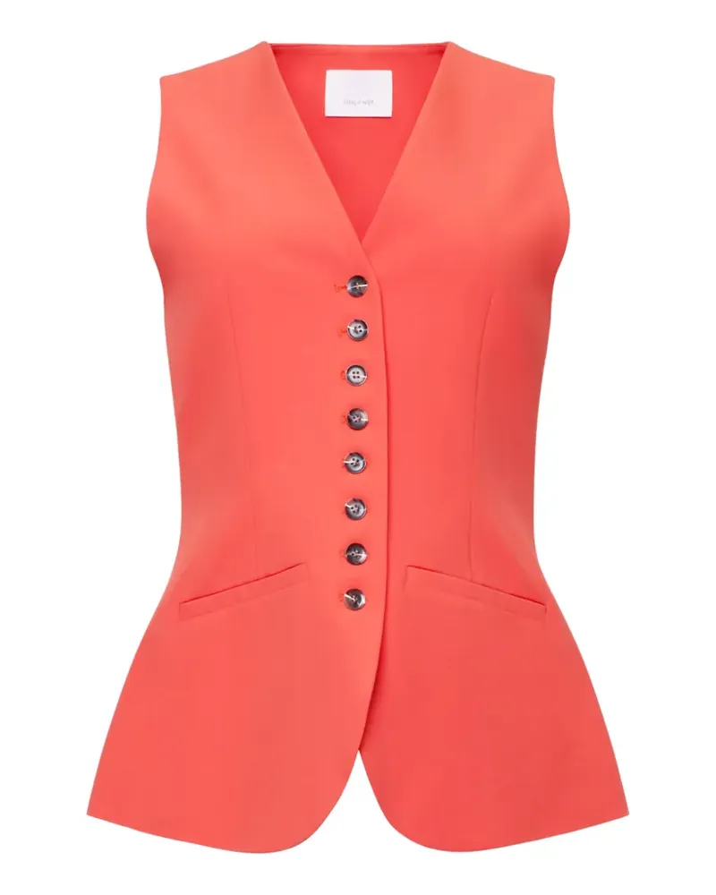 Cinq à Sept Kallen waistcoat - Rot Rot