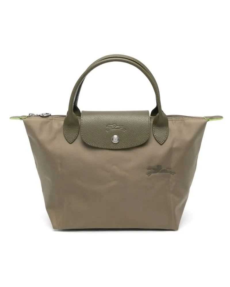 Longchamp Kleine Le Pliage Handtasche - Grün Grün