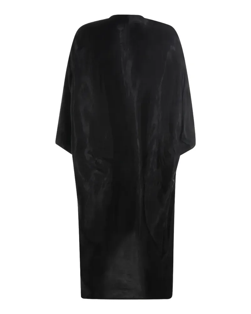 Rick Owens V-neck maxi dress - Schwarz Schwarz