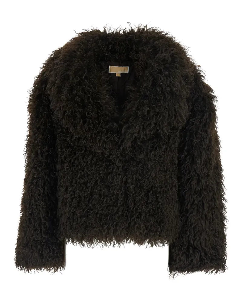 Michael Kors Jacke aus Faux Fur - Braun Braun