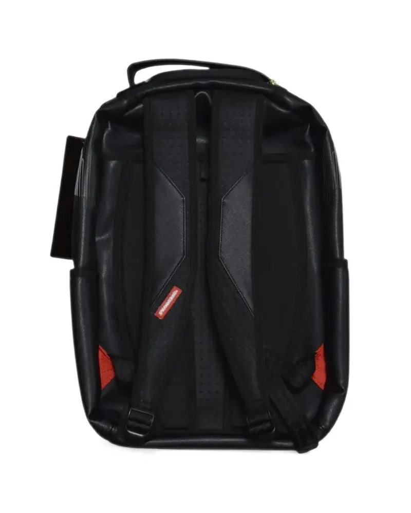 Sprayground Shark graphic-print backpack - Schwarz Schwarz