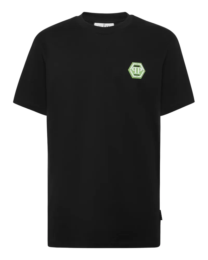 Philipp Plein Iconic Plein T-Shirt - Schwarz Schwarz