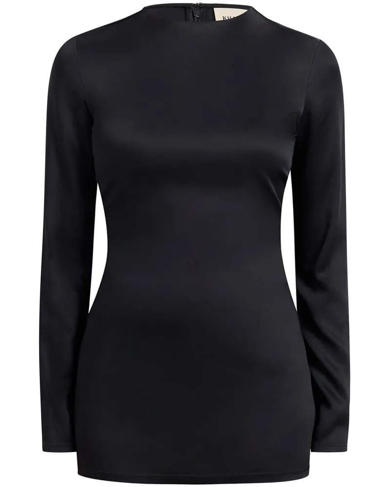 KHAITE Vlad Bluse - Schwarz Schwarz