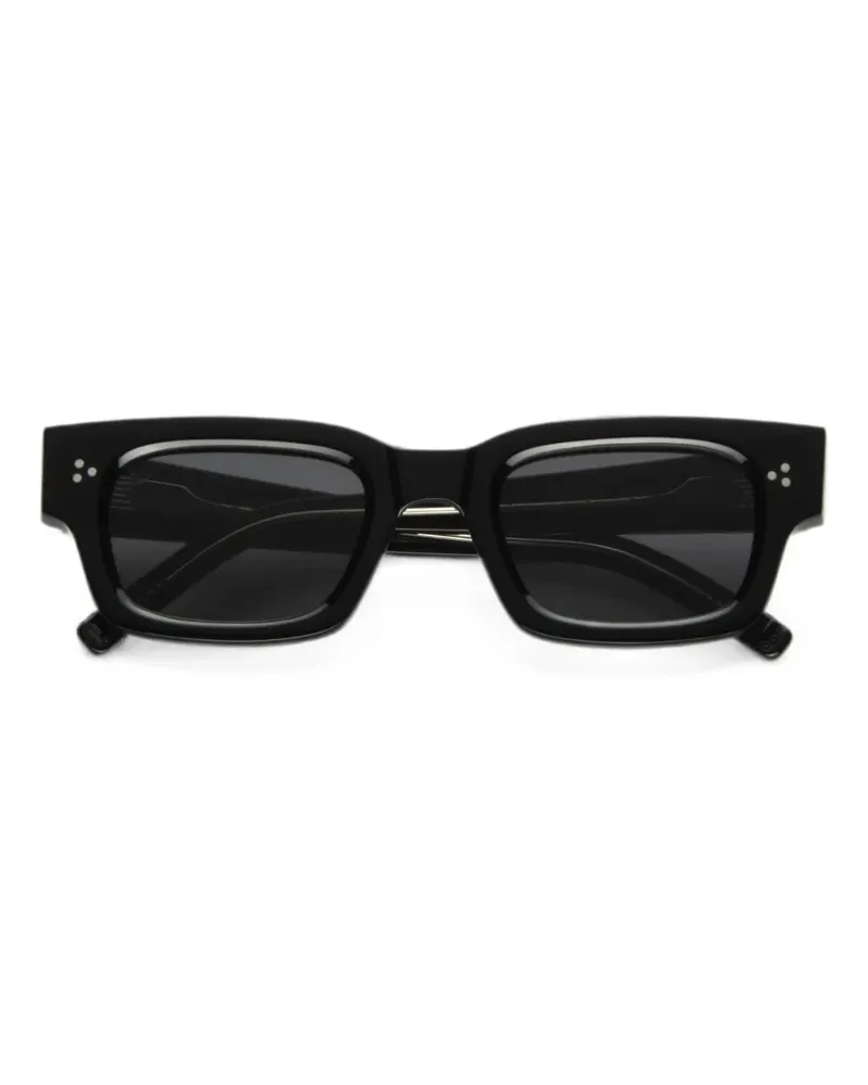 AKILA Syndicate Sonnenbrille mit eckigem Gestell - Schwarz Schwarz