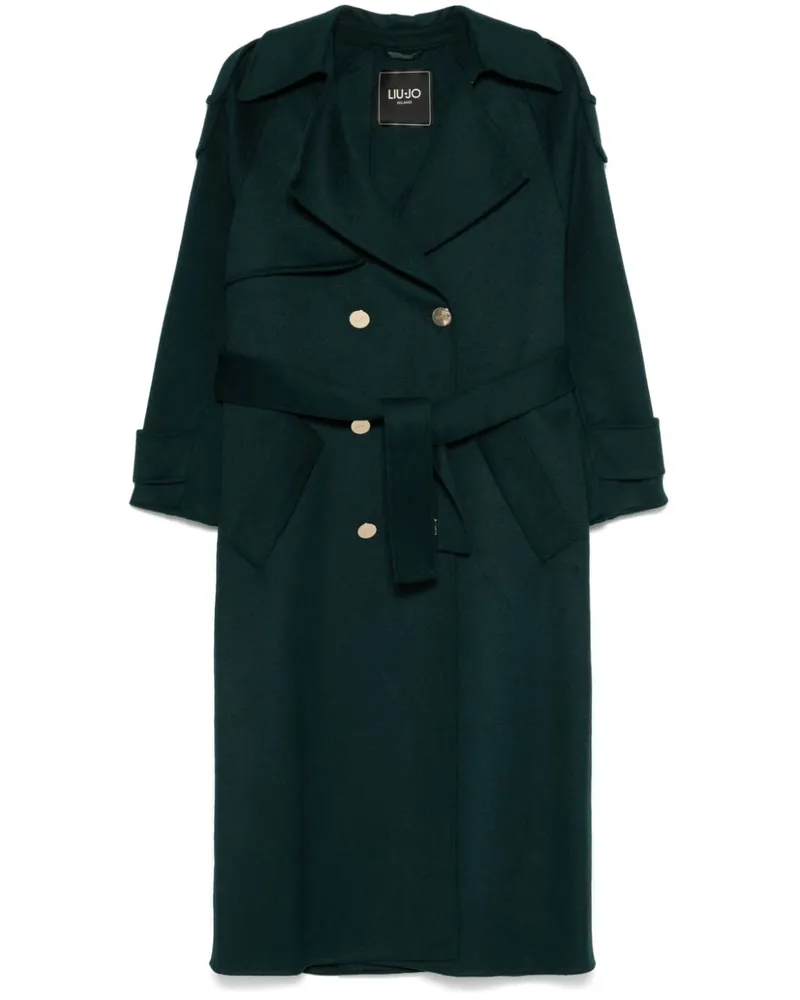 Liu Jo Klassischer Trenchcoat - Grün Grün