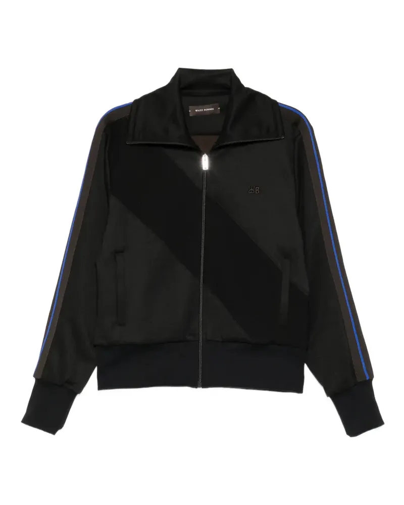 Wales Bonner Form Sportjacke - Schwarz Schwarz
