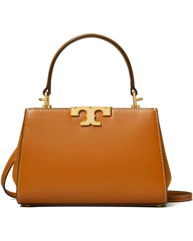 Tory Burch Mini Eleanor Satchel-Tasche - Braun Braun