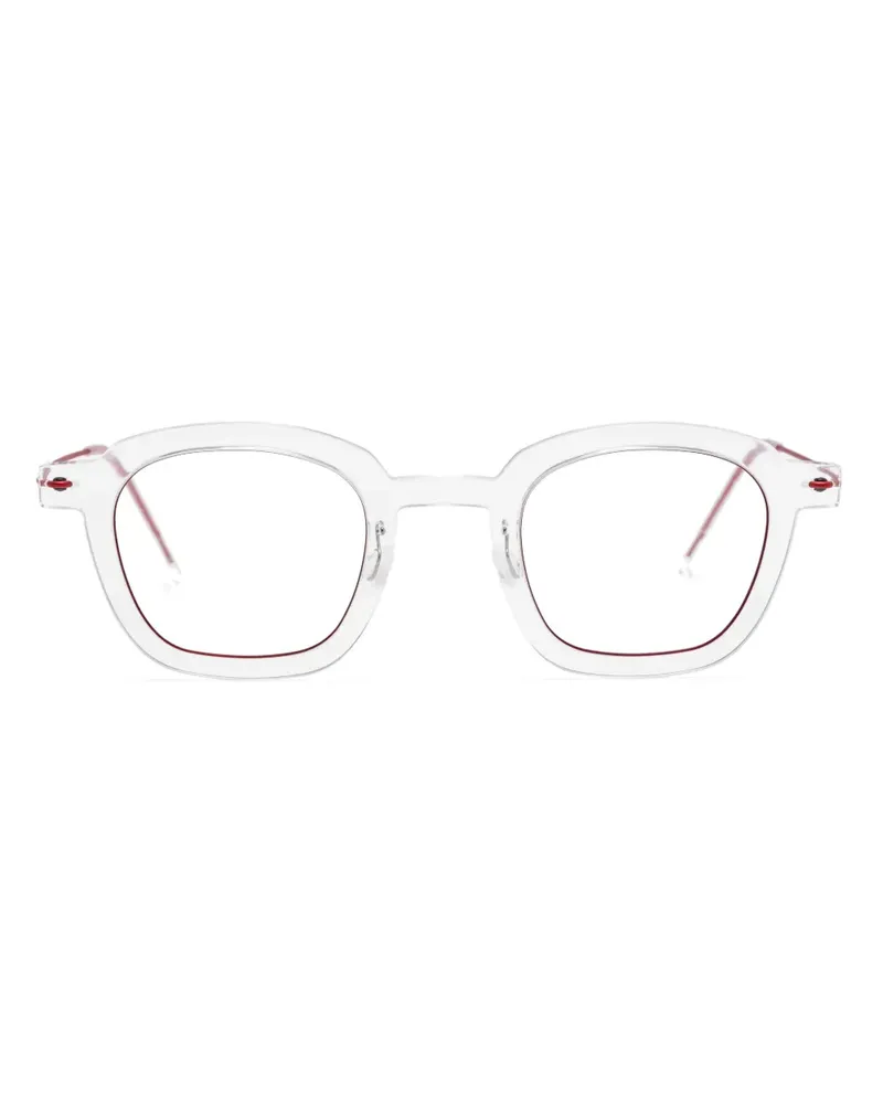 Lindberg 6587 Brille - Weiß Weiß