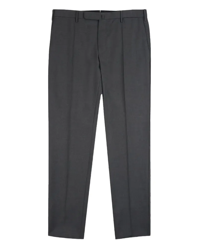 Incotex Hose mit Tapered-Bein - Grau Grau