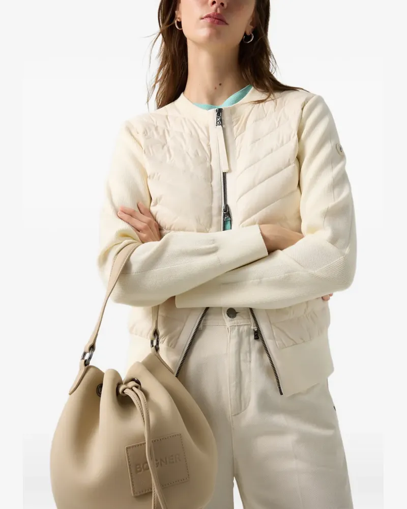 Bogner Zilly Hybrid-Jacke - Nude Nude