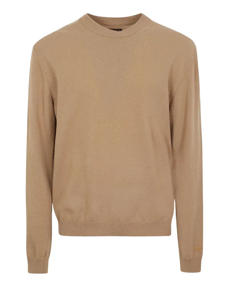 Woolrich Pullover mit Rundhalsausschnitt - Nude Nude