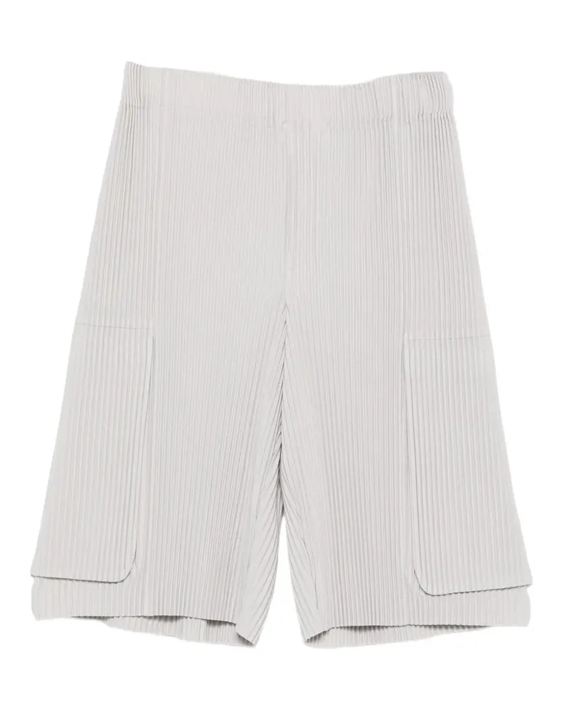 Issey Miyake Monthly Colors Shorts mit Kordelzug - Grau Grau