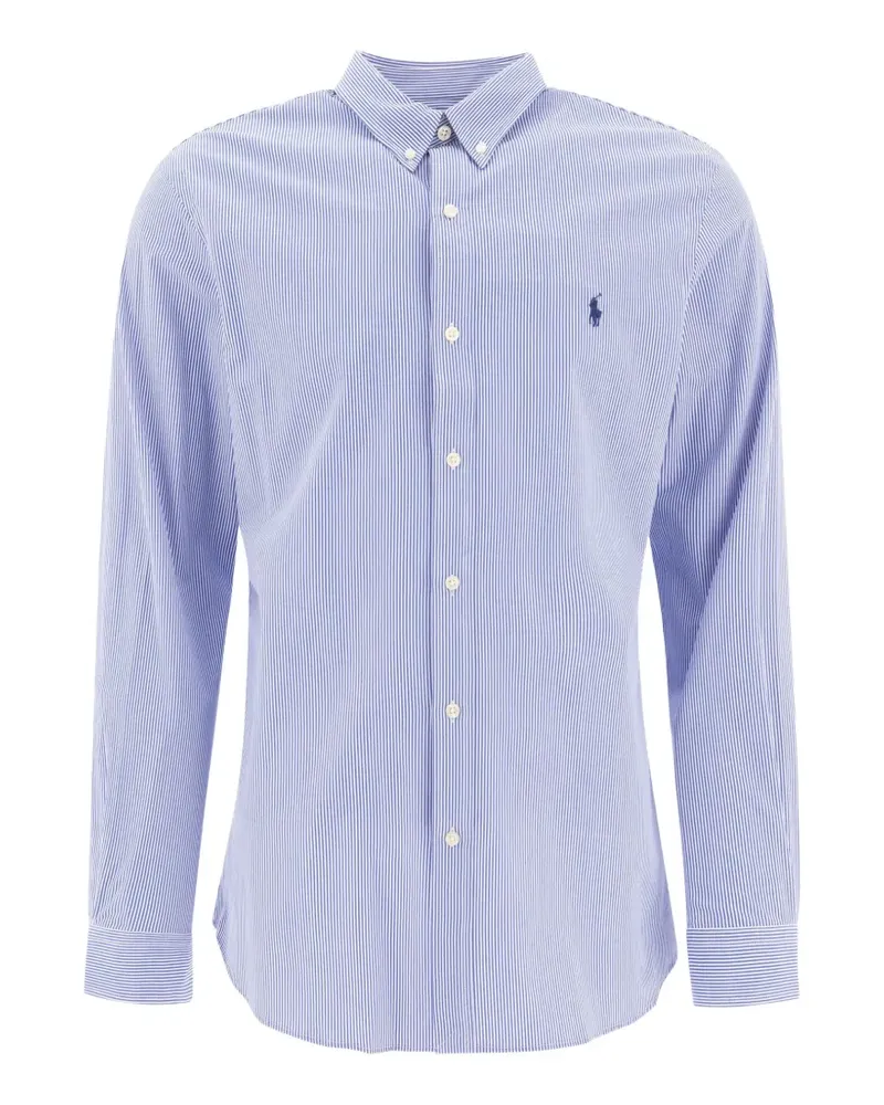 Ralph Lauren striped button-down shirt - Blau Blau