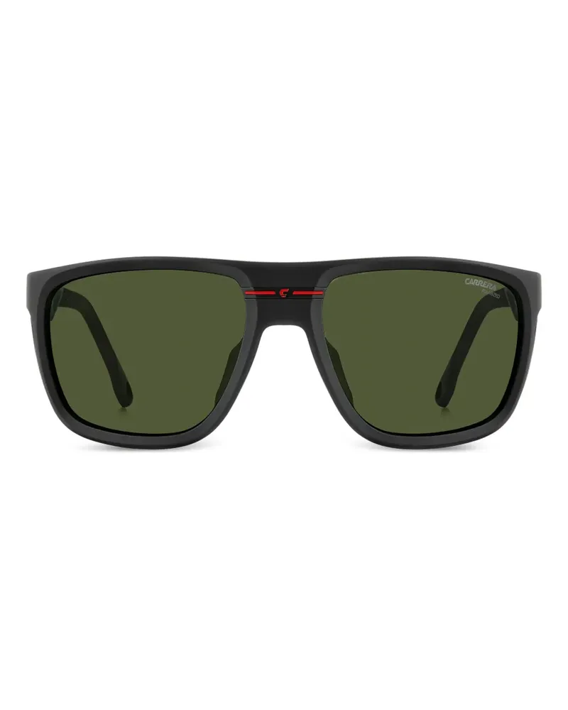 Carrera Eckige Sonnenbrille - Schwarz Schwarz