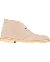 Clarks Desert-Boots aus Wildleder Nude