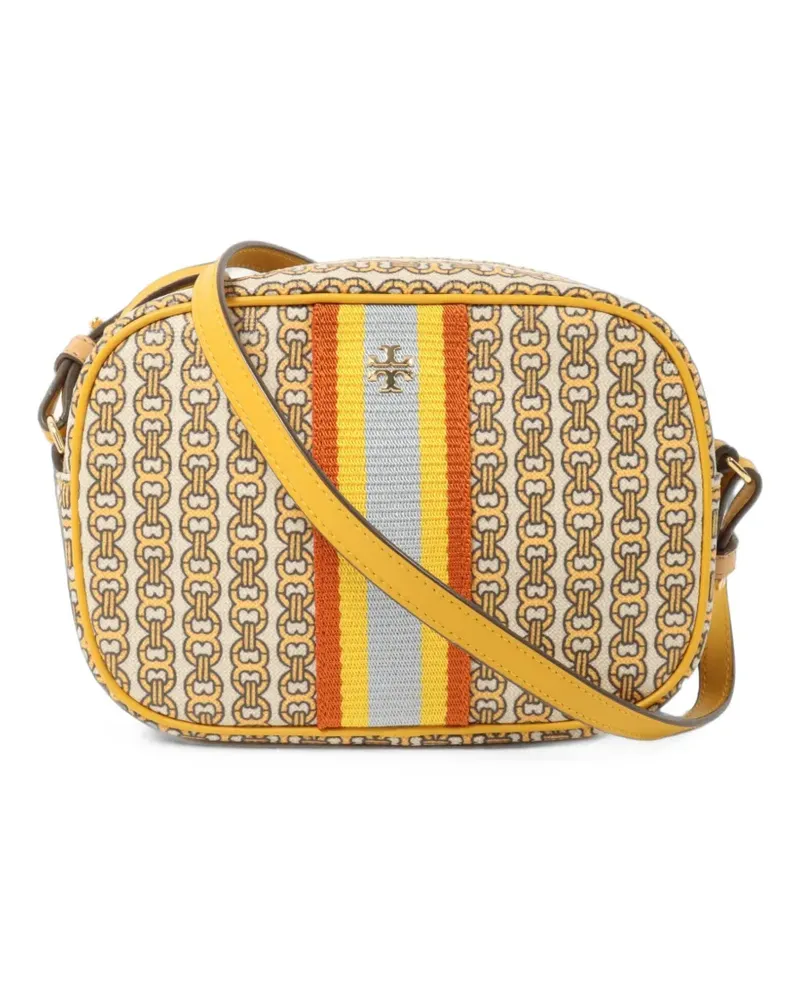 Tory Burch Gemini Link shoulder bag - Nude Nude