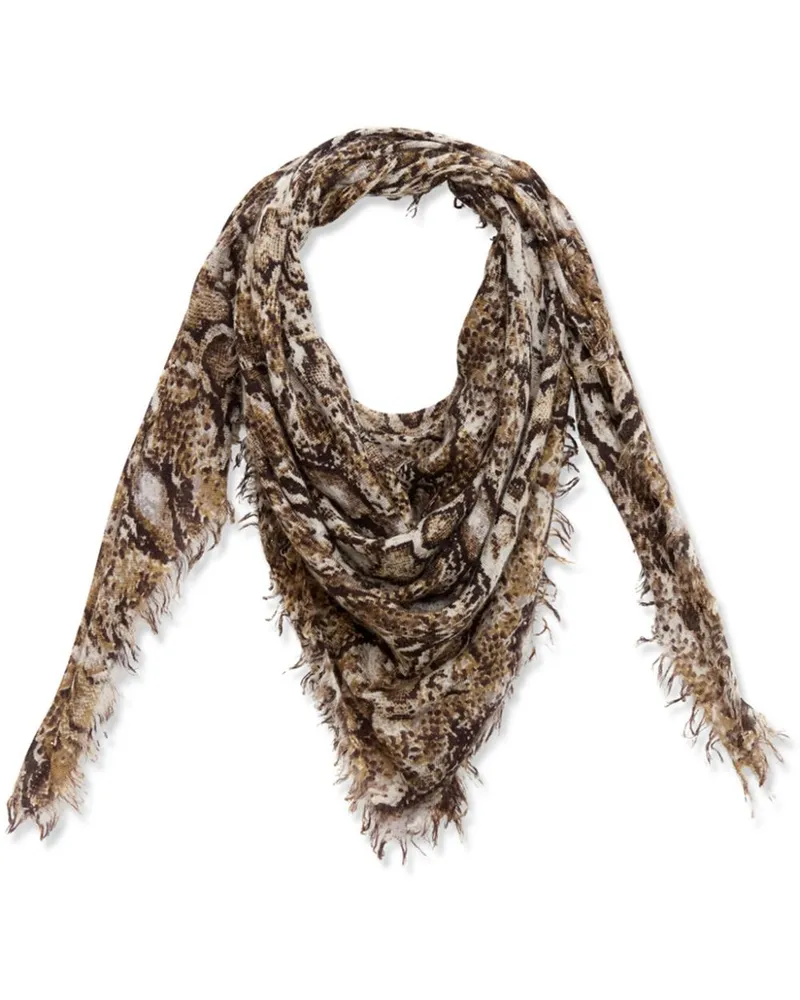 Isabel Marant Alecia Schal - Braun Braun