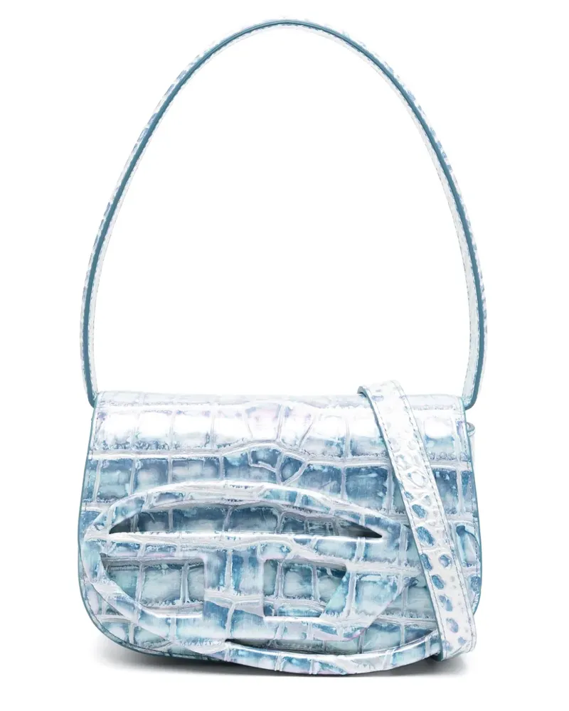 Diesel 1DR Schultertasche - Blau Blau