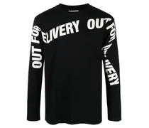 Out for Delivery T-Shirt aus Bio-Baumwolle