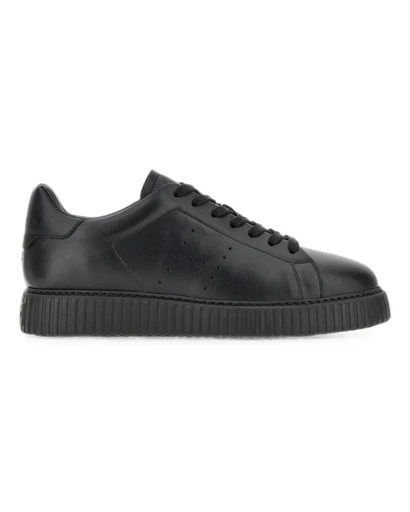 Hogan H-Stripes sneakers - Schwarz Schwarz