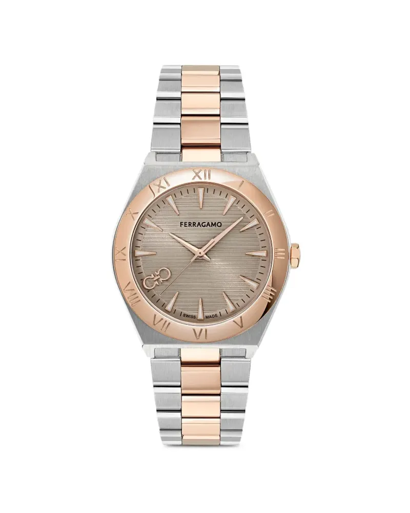 Ferragamo Vega Upper East 40mm - Grau Grau