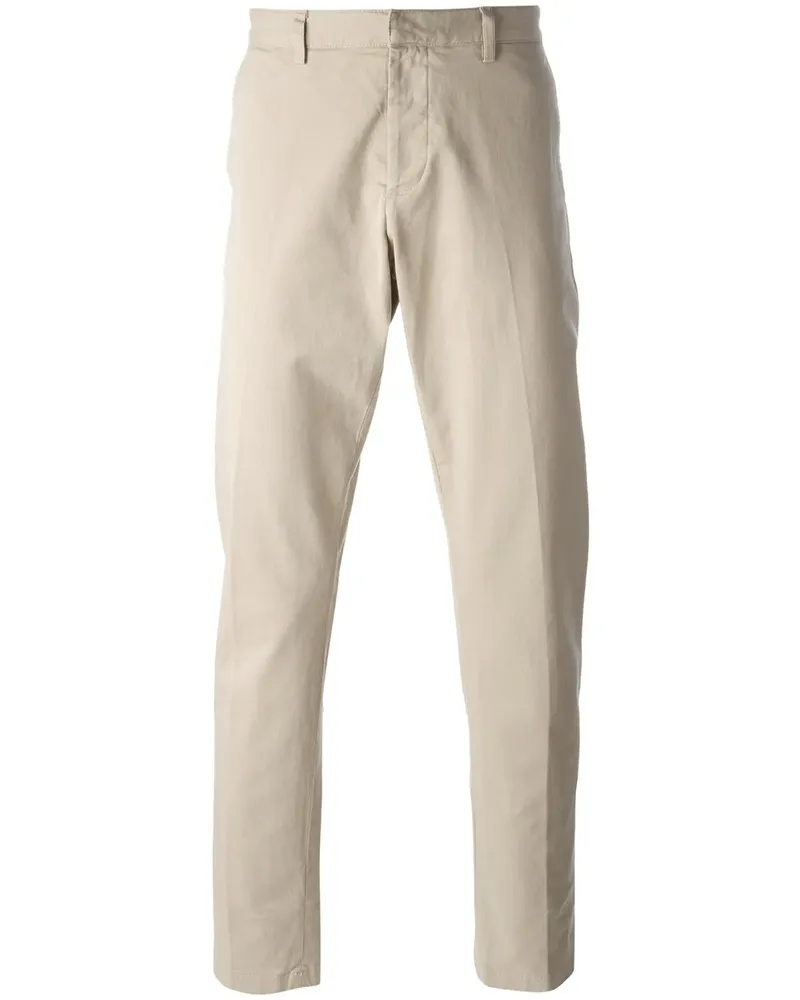 AMI Paris Nahtlose Chino - Nude Nude