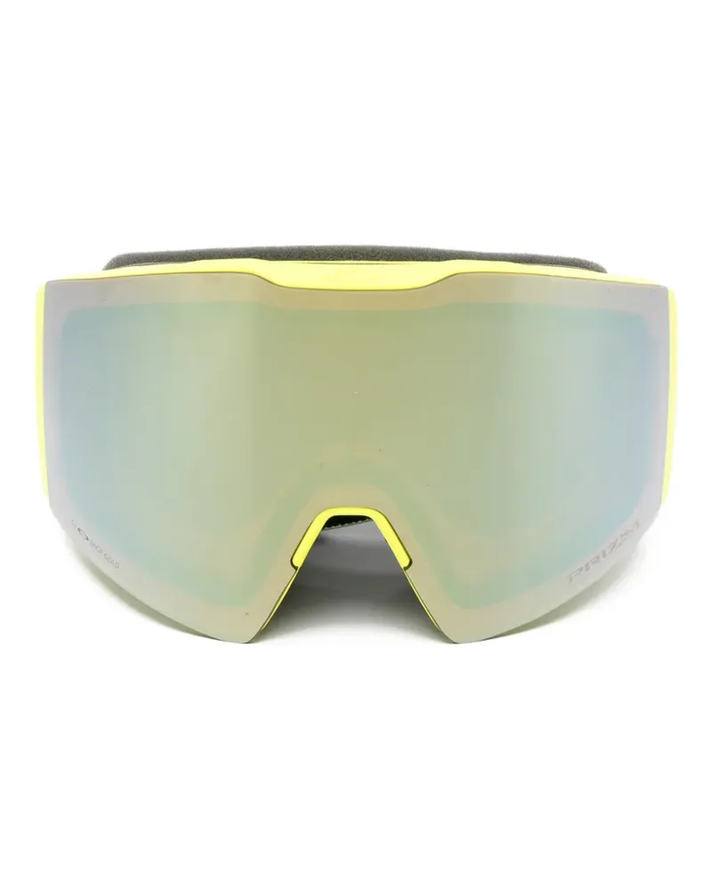 Oakley Große Fall Line Skibrille - Gelb Gelb