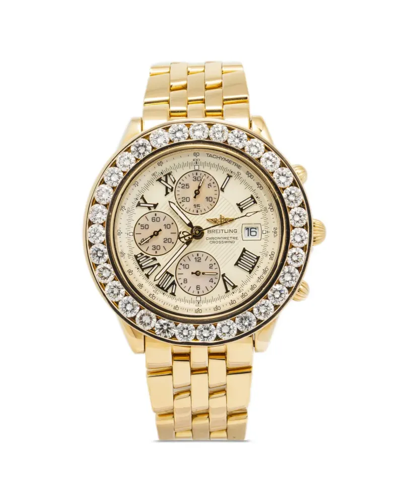Breitling Pre-owned Crosswind Chronograph 46mm - Gelb Gelb