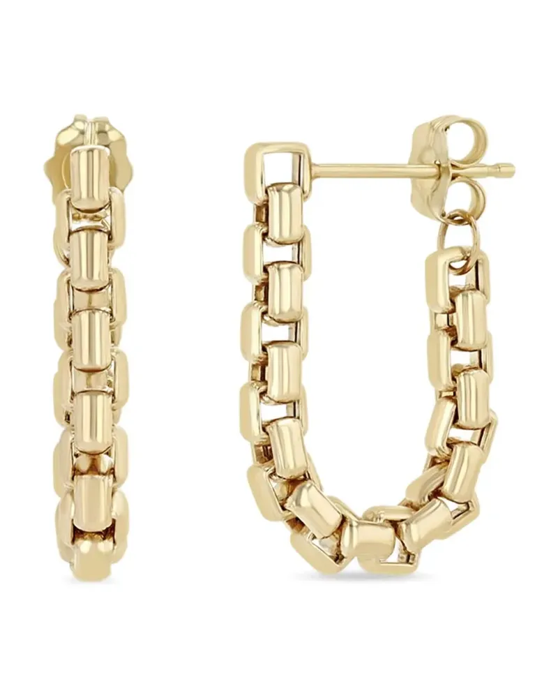 ZOË CHICCO 14kt Gelbgoldohrringe Gold