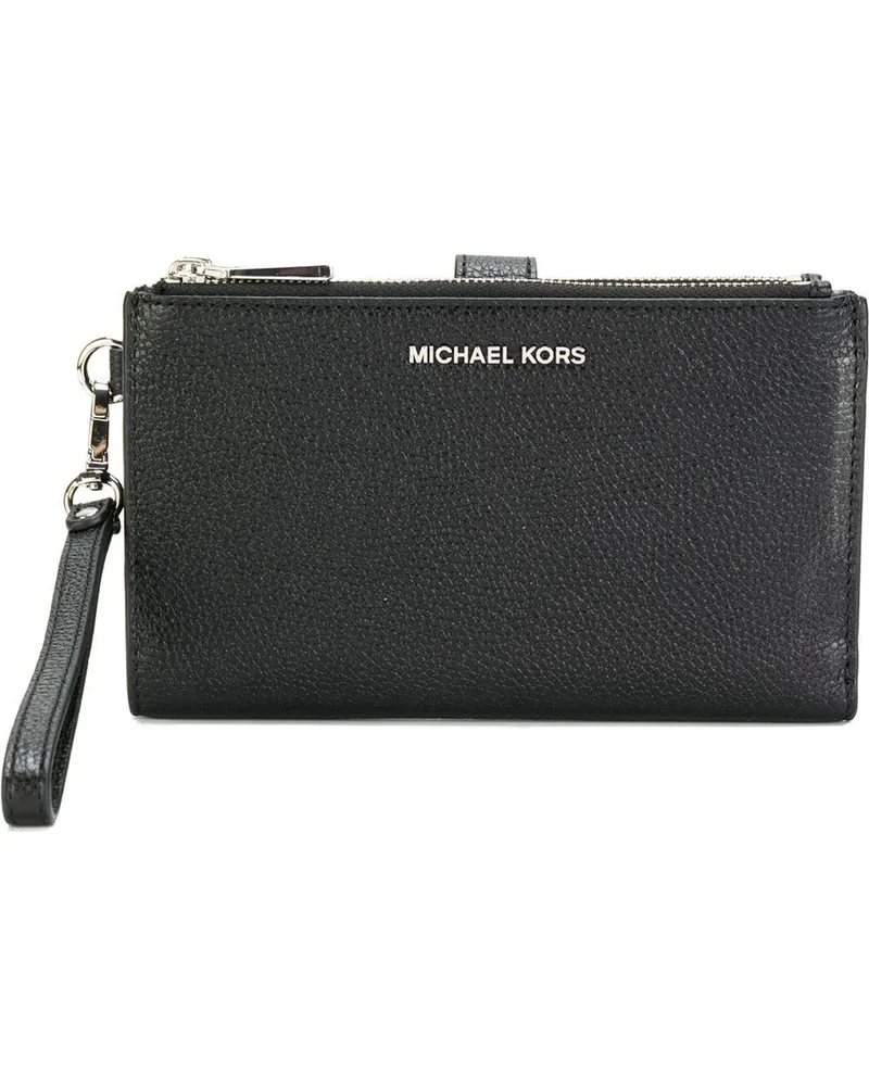 Michael Kors Adele' Clutch Schwarz