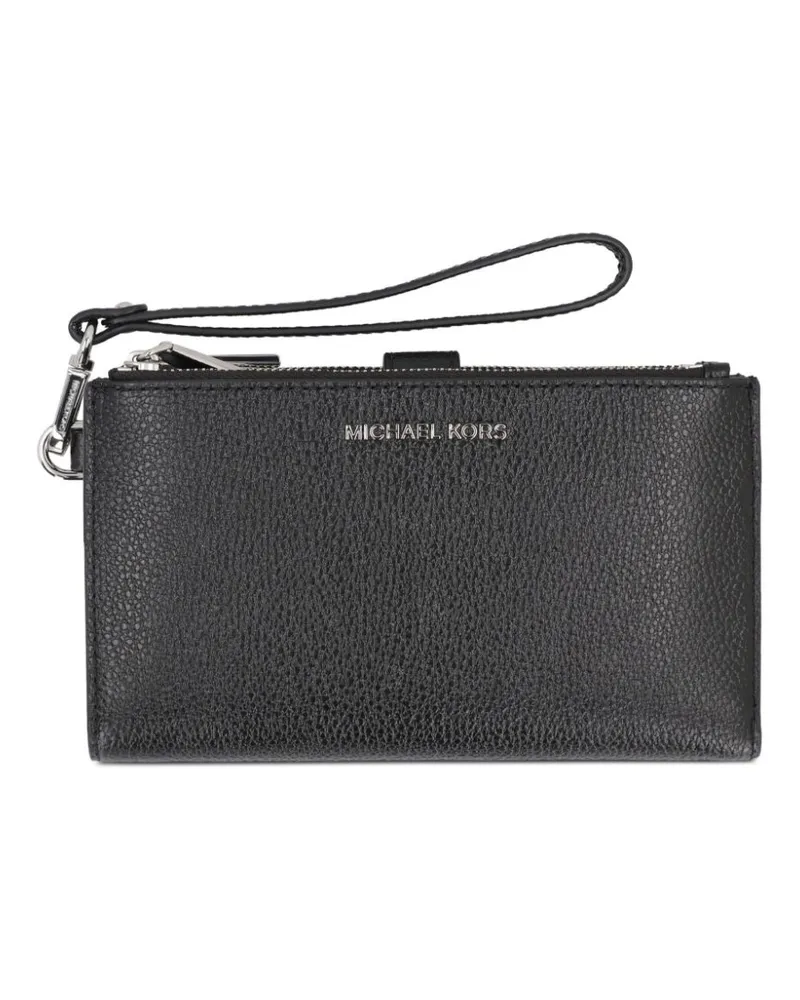 Michael Kors Adele' Clutch - Schwarz Schwarz