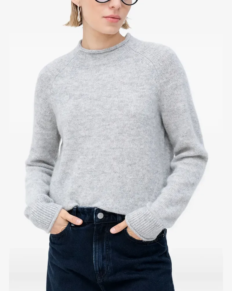 HUGO BOSS Pullover mit Raglanärmeln - Schwarz Schwarz